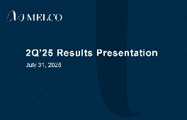 2Q’25 Results Presentation