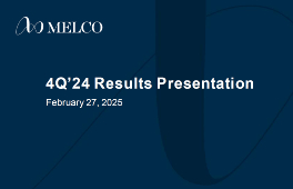 4Q’24 Results Presentation